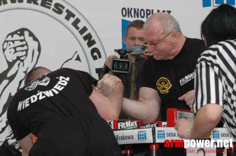 VII Mistrzostwa Polski - Wołomin 2007 - Prawa ręka # Siłowanie na ręce # Armwrestling # Armpower.net