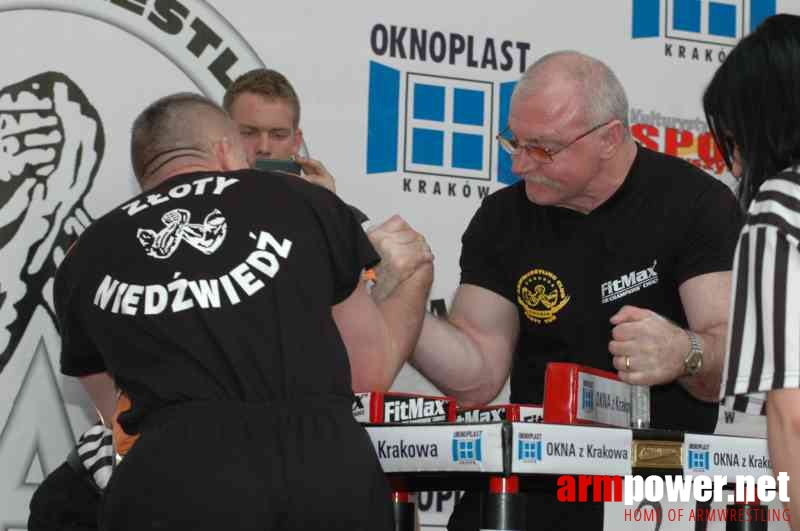 VII Mistrzostwa Polski - Wołomin 2007 - Prawa ręka # Siłowanie na ręce # Armwrestling # Armpower.net