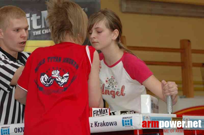 VII Mistrzostwa Polski - Wołomin 2007 - Prawa ręka # Siłowanie na ręce # Armwrestling # Armpower.net