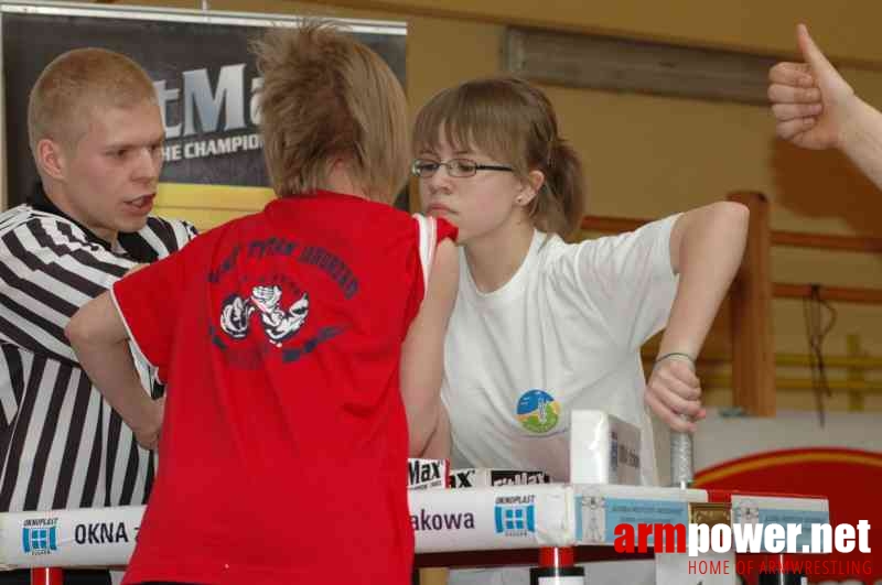 VII Mistrzostwa Polski - Wołomin 2007 - Prawa ręka # Armwrestling # Armpower.net