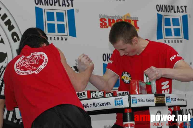 VII Mistrzostwa Polski - Wołomin 2007 - Prawa ręka # Armwrestling # Armpower.net