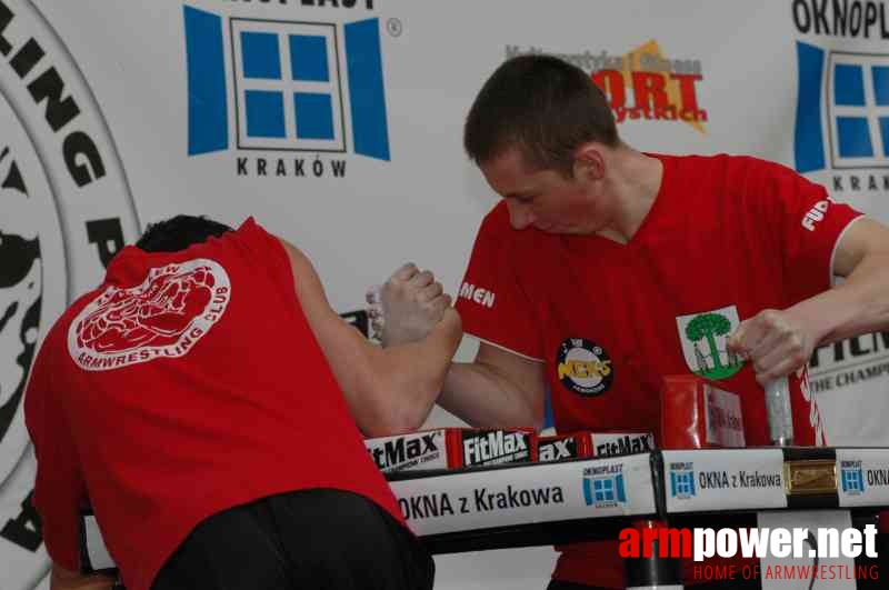 VII Mistrzostwa Polski - Wołomin 2007 - Prawa ręka # Siłowanie na ręce # Armwrestling # Armpower.net