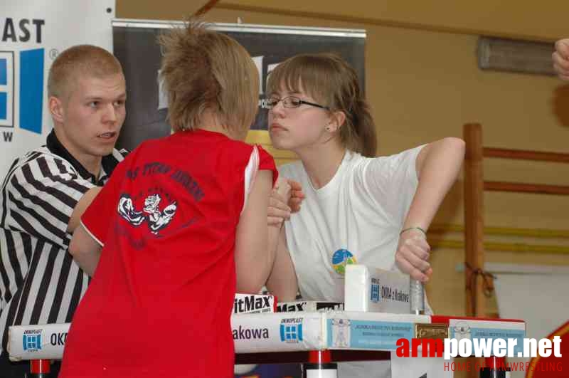 VII Mistrzostwa Polski - Wołomin 2007 - Prawa ręka # Siłowanie na ręce # Armwrestling # Armpower.net