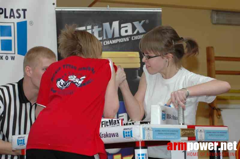 VII Mistrzostwa Polski - Wołomin 2007 - Prawa ręka # Siłowanie na ręce # Armwrestling # Armpower.net