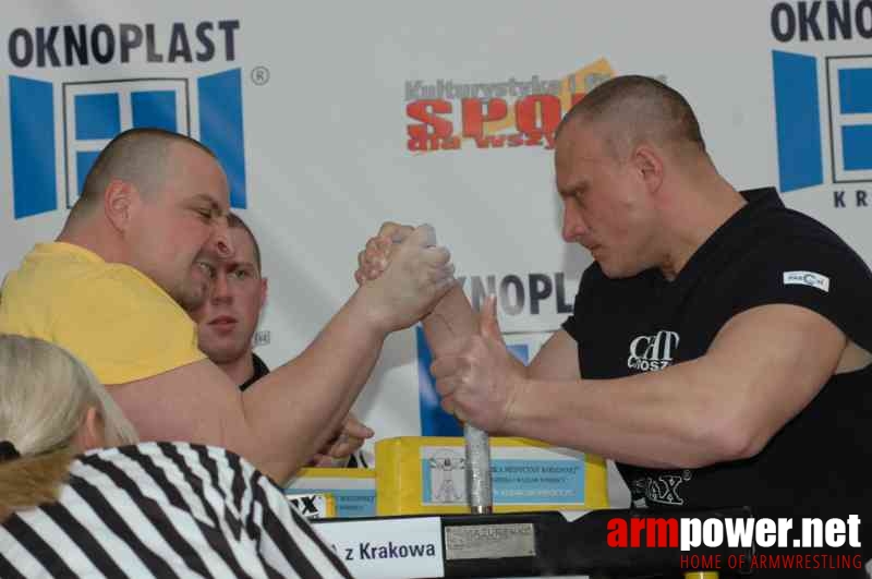 VII Mistrzostwa Polski - Wołomin 2007 - Prawa ręka # Siłowanie na ręce # Armwrestling # Armpower.net