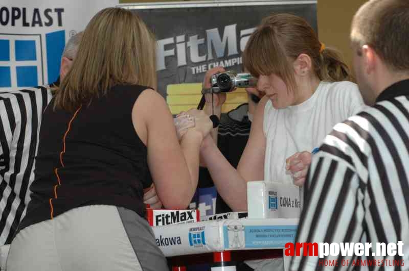 VII Mistrzostwa Polski - Wołomin 2007 - Prawa ręka # Siłowanie na ręce # Armwrestling # Armpower.net