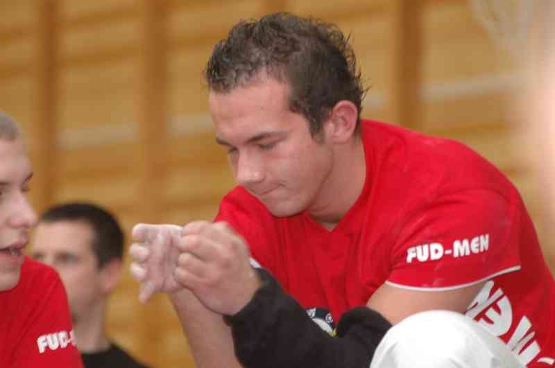 VII Mistrzostwa Polski - Wołomin 2007 - Prawa ręka # Armwrestling # Armpower.net