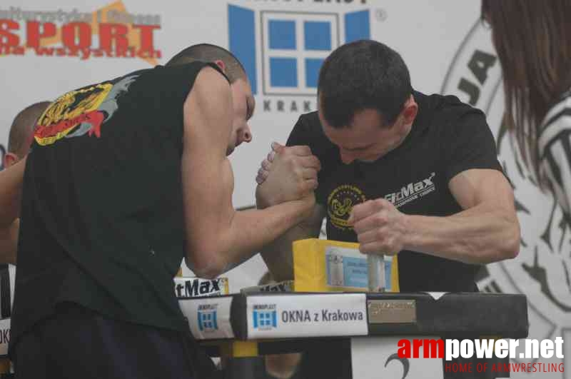 VII Mistrzostwa Polski - Wołomin 2007 - Prawa ręka # Armwrestling # Armpower.net