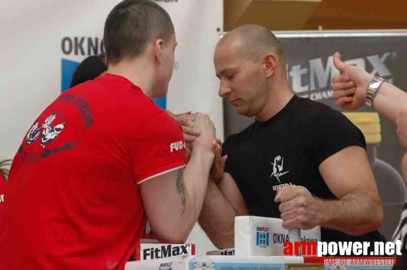 VII Mistrzostwa Polski - Wołomin 2007 - Prawa ręka # Armwrestling # Armpower.net