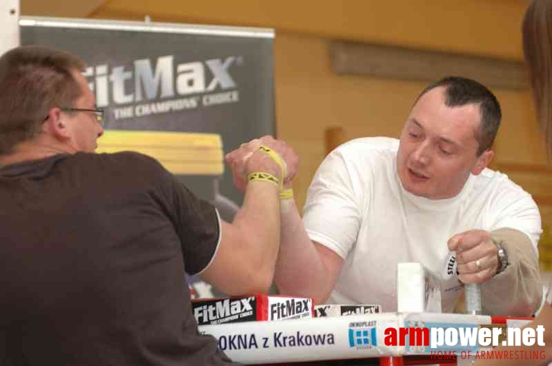 VII Mistrzostwa Polski - Wołomin 2007 - Prawa ręka # Armwrestling # Armpower.net