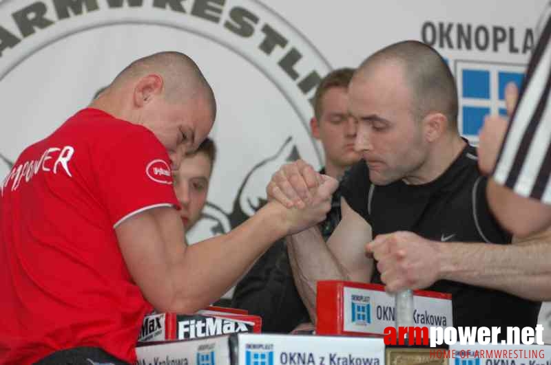 VII Mistrzostwa Polski - Wołomin 2007 - Prawa ręka # Armwrestling # Armpower.net