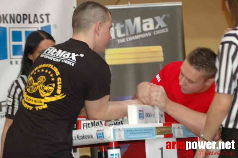 VII Mistrzostwa Polski - Wołomin 2007 - Prawa ręka # Armwrestling # Armpower.net