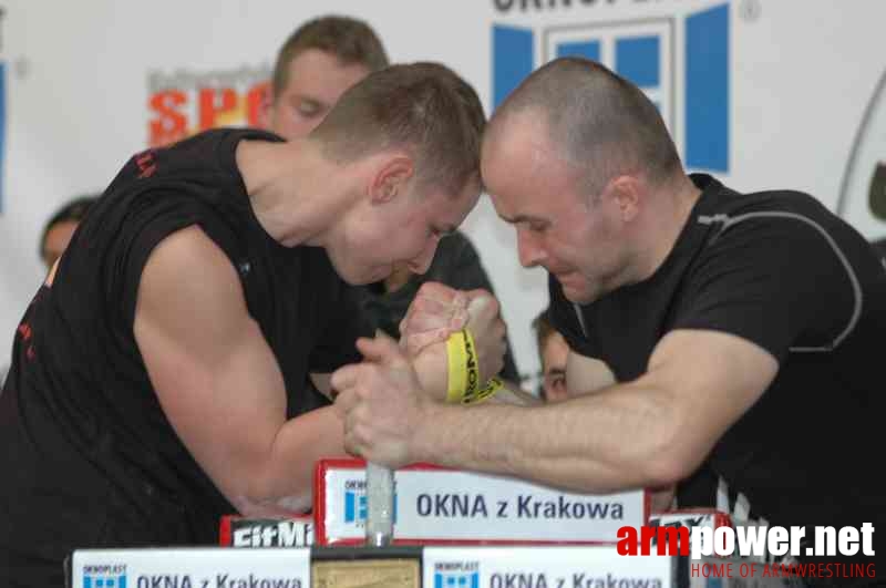 VII Mistrzostwa Polski - Wołomin 2007 - Prawa ręka # Siłowanie na ręce # Armwrestling # Armpower.net