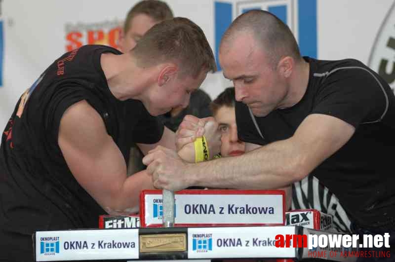 VII Mistrzostwa Polski - Wołomin 2007 - Prawa ręka # Armwrestling # Armpower.net