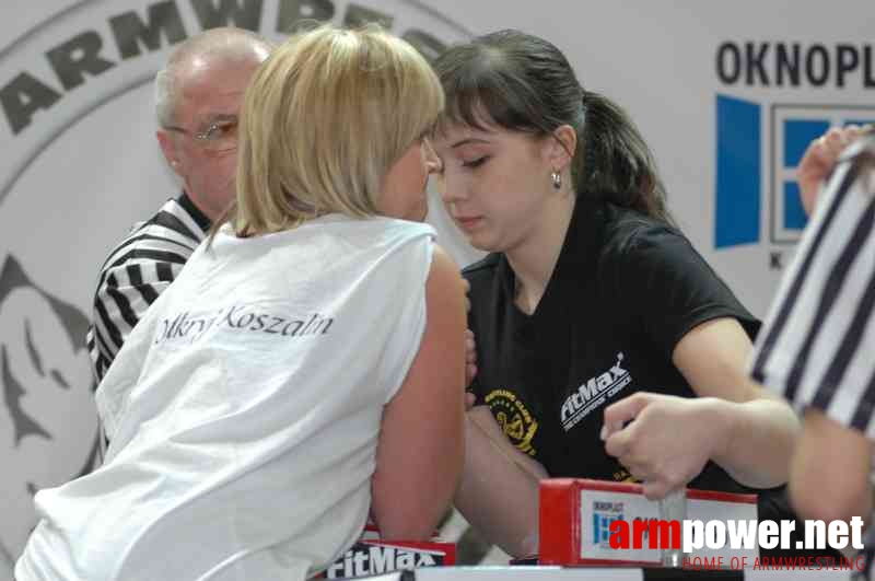 VII Mistrzostwa Polski - Wołomin 2007 - Prawa ręka # Siłowanie na ręce # Armwrestling # Armpower.net