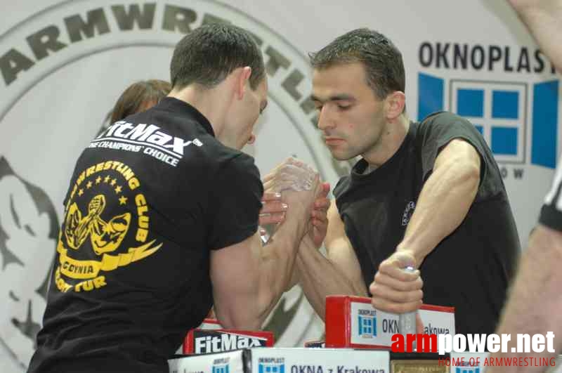 VII Mistrzostwa Polski - Wołomin 2007 - Prawa ręka # Armwrestling # Armpower.net