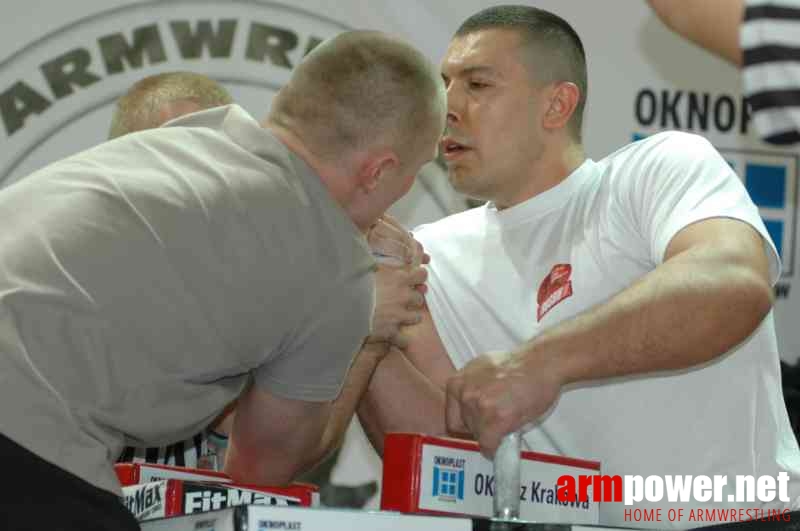 VII Mistrzostwa Polski - Wołomin 2007 - Prawa ręka # Armwrestling # Armpower.net