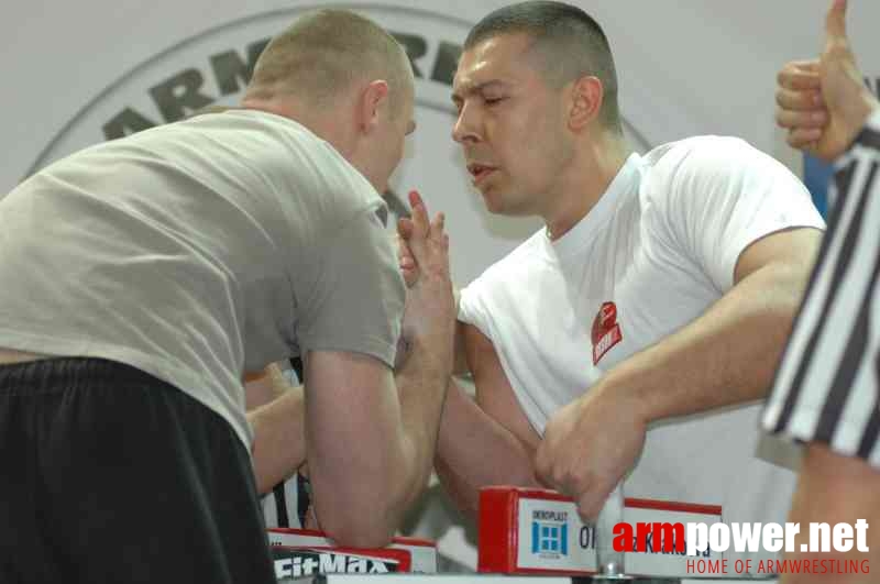 VII Mistrzostwa Polski - Wołomin 2007 - Prawa ręka # Armwrestling # Armpower.net