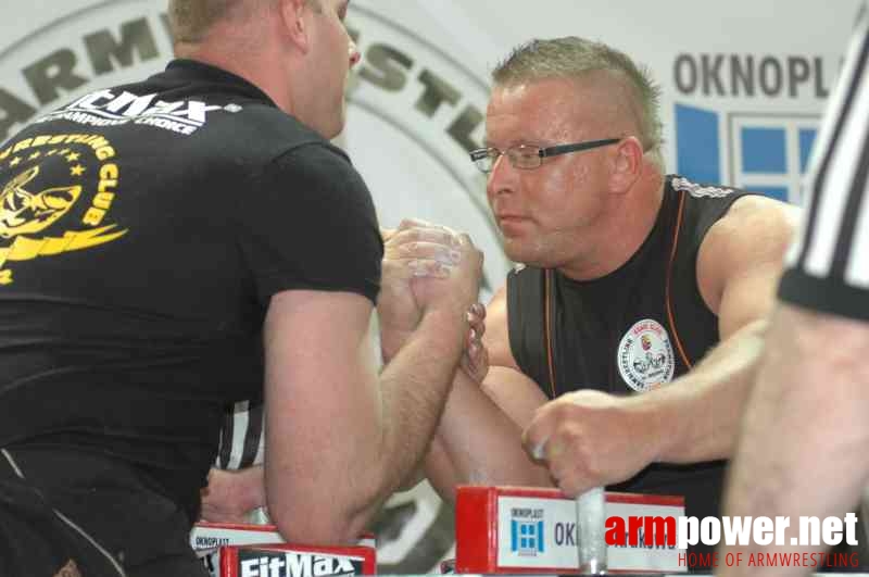 VII Mistrzostwa Polski - Wołomin 2007 - Prawa ręka # Armwrestling # Armpower.net