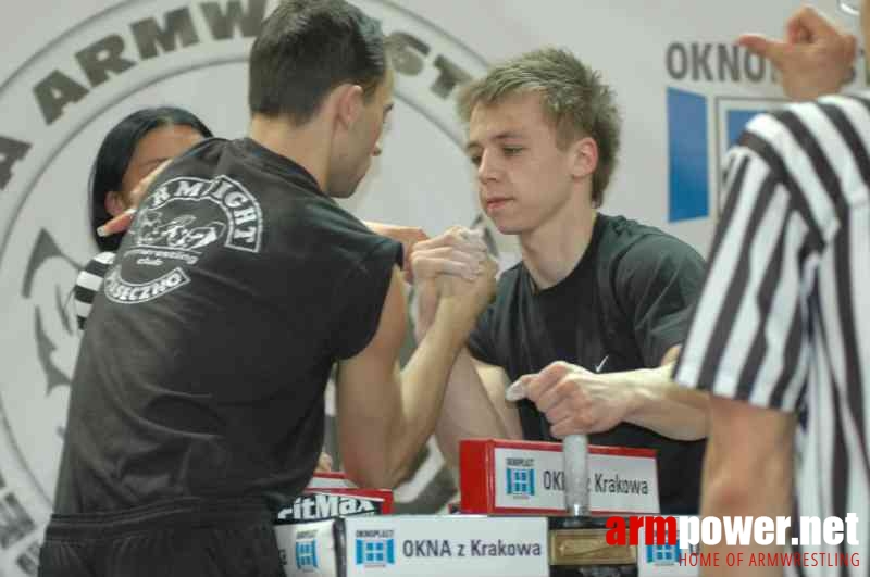 VII Mistrzostwa Polski - Wołomin 2007 - Prawa ręka # Armwrestling # Armpower.net