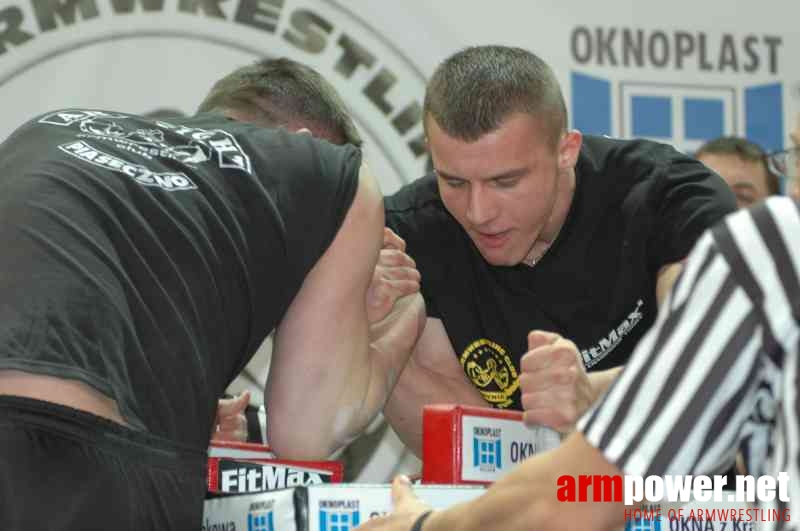 VII Mistrzostwa Polski - Wołomin 2007 - Prawa ręka # Armwrestling # Armpower.net