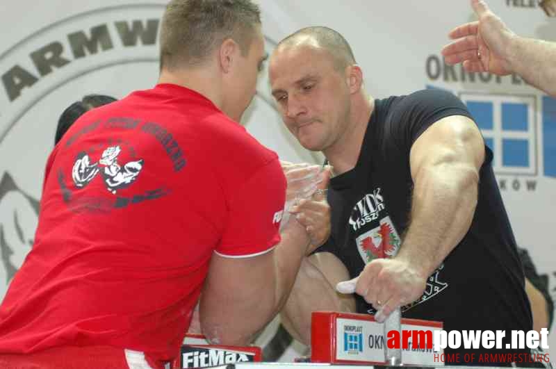 VII Mistrzostwa Polski - Wołomin 2007 - Prawa ręka # Siłowanie na ręce # Armwrestling # Armpower.net