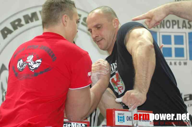 VII Mistrzostwa Polski - Wołomin 2007 - Prawa ręka # Armwrestling # Armpower.net