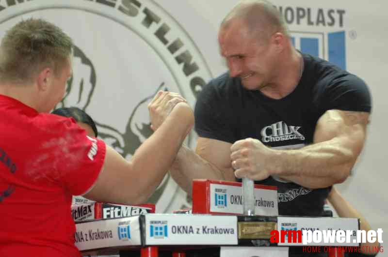 VII Mistrzostwa Polski - Wołomin 2007 - Prawa ręka # Armwrestling # Armpower.net