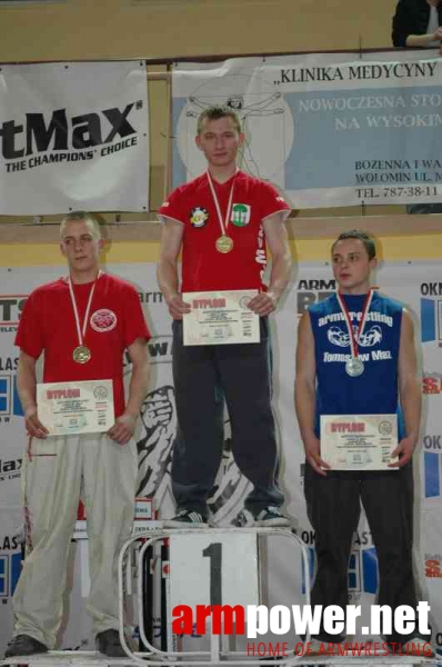 VII Mistrzostwa Polski - Wołomin 2007 - Prawa ręka # Armwrestling # Armpower.net