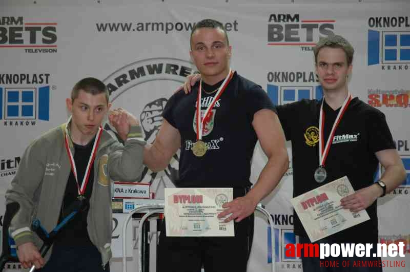 VII Mistrzostwa Polski - Wołomin 2007 - Prawa ręka # Armwrestling # Armpower.net