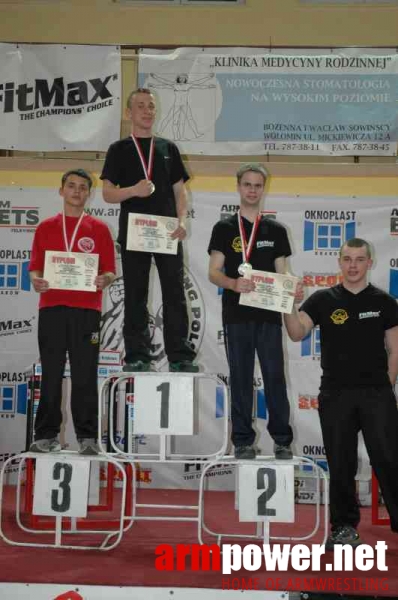 VII Mistrzostwa Polski - Wołomin 2007 - Prawa ręka # Armwrestling # Armpower.net