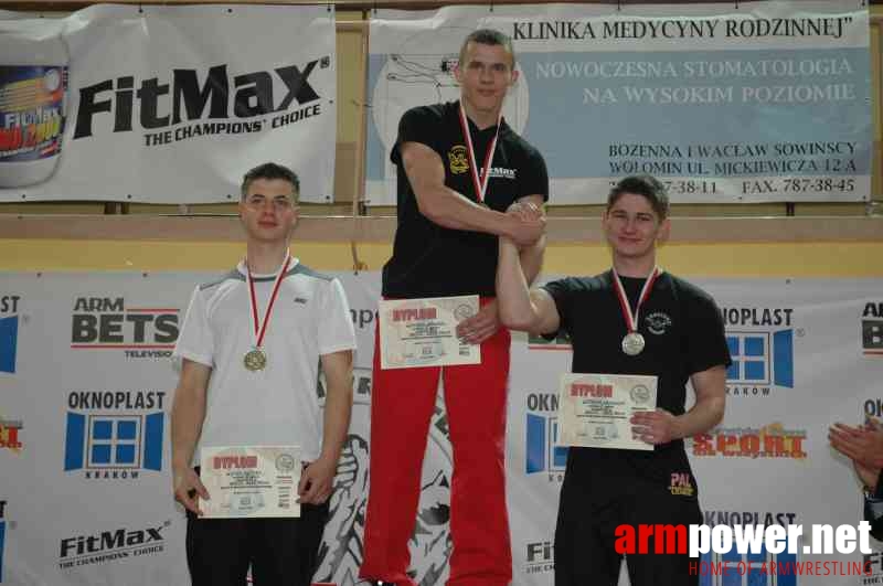 VII Mistrzostwa Polski - Wołomin 2007 - Prawa ręka # Armwrestling # Armpower.net