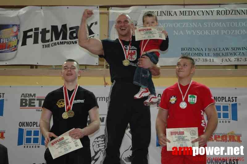 VII Mistrzostwa Polski - Wołomin 2007 - Prawa ręka # Armwrestling # Armpower.net