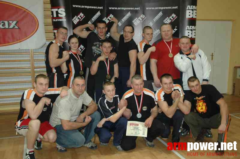 VII Mistrzostwa Polski - Wołomin 2007 - Prawa ręka # Armwrestling # Armpower.net