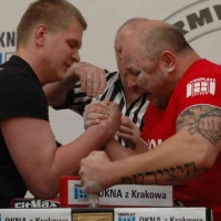 VII Mistrzostwa Polski - Wołomin 2007 - Prawa ręka # Armwrestling # Armpower.net