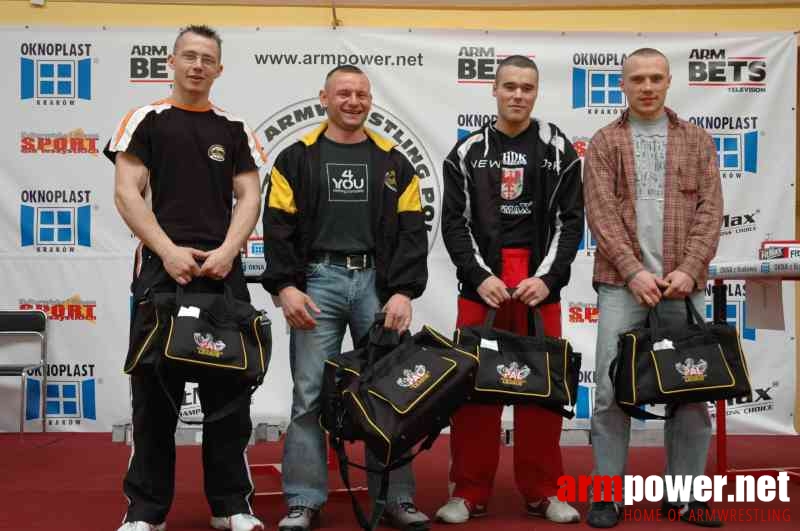 VII Mistrzostwa Polski - Wołomin 2007 - Lewa ręka # Aрмспорт # Armsport # Armpower.net