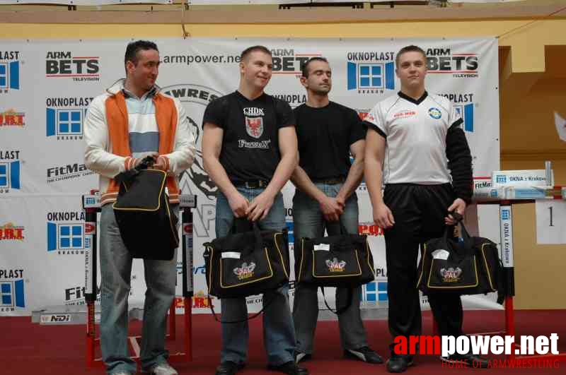 VII Mistrzostwa Polski - Wołomin 2007 - Lewa ręka # Armwrestling # Armpower.net