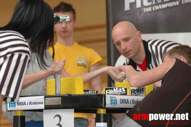 VII Mistrzostwa Polski - Wołomin 2007 - Lewa ręka # Armwrestling # Armpower.net