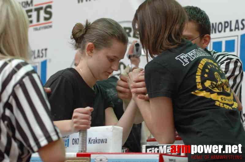 VII Mistrzostwa Polski - Wołomin 2007 - Lewa ręka # Armwrestling # Armpower.net