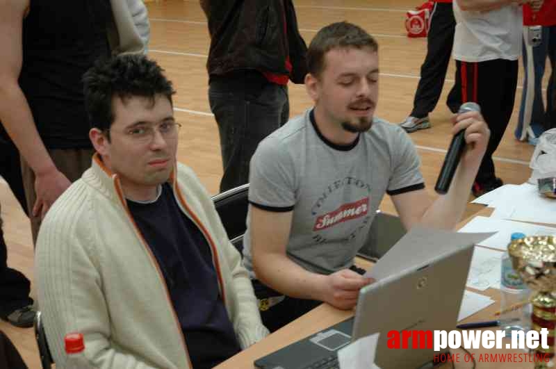 VII Mistrzostwa Polski - Wołomin 2007 - Lewa ręka # Armwrestling # Armpower.net