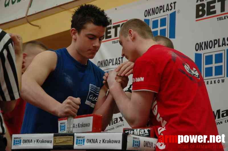 VII Mistrzostwa Polski - Wołomin 2007 - Lewa ręka # Siłowanie na ręce # Armwrestling # Armpower.net