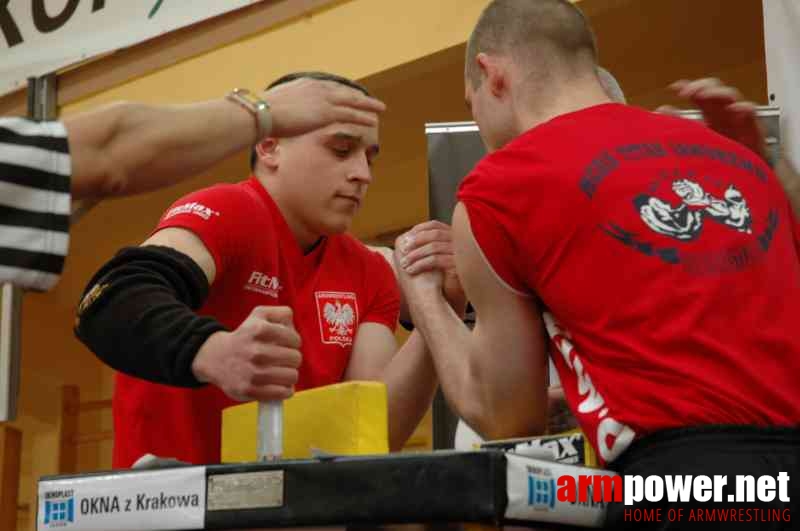 VII Mistrzostwa Polski - Wołomin 2007 - Lewa ręka # Siłowanie na ręce # Armwrestling # Armpower.net