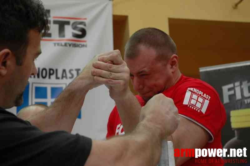 VII Mistrzostwa Polski - Wołomin 2007 - Lewa ręka # Armwrestling # Armpower.net