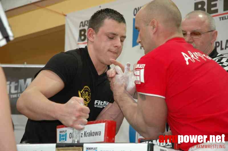 VII Mistrzostwa Polski - Wołomin 2007 - Lewa ręka # Siłowanie na ręce # Armwrestling # Armpower.net