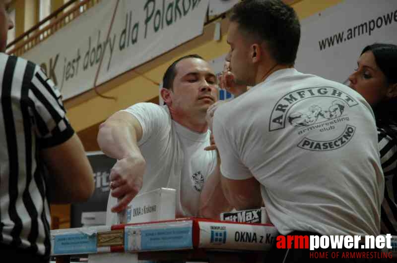 VII Mistrzostwa Polski - Wołomin 2007 - Lewa ręka # Aрмспорт # Armsport # Armpower.net