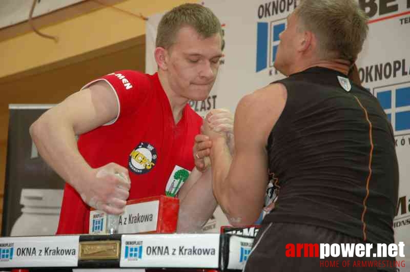 VII Mistrzostwa Polski - Wołomin 2007 - Lewa ręka # Armwrestling # Armpower.net