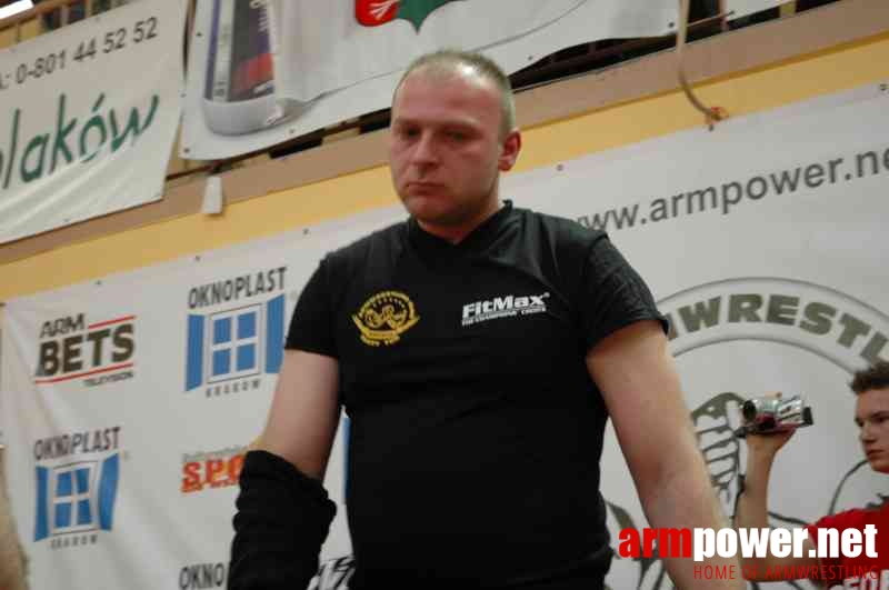 VII Mistrzostwa Polski - Wołomin 2007 - Lewa ręka # Siłowanie na ręce # Armwrestling # Armpower.net