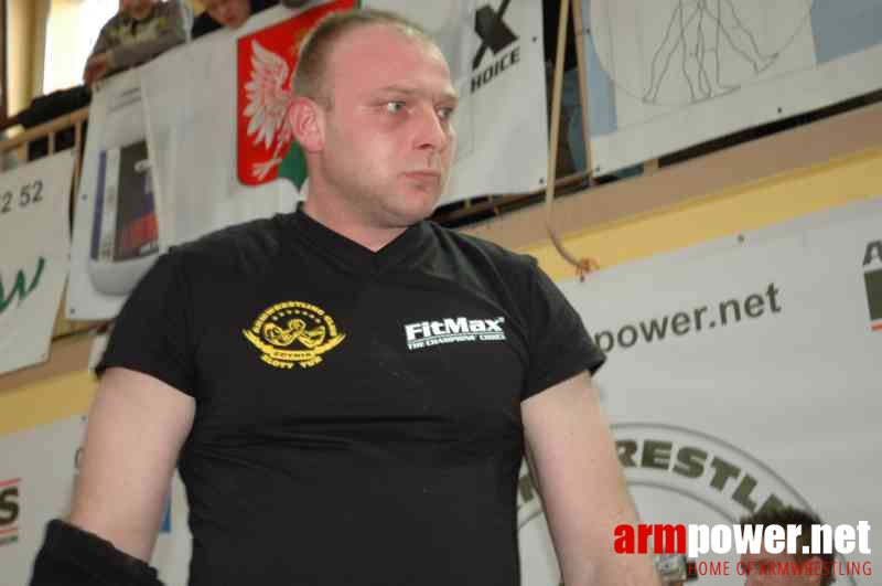 VII Mistrzostwa Polski - Wołomin 2007 - Lewa ręka # Armwrestling # Armpower.net