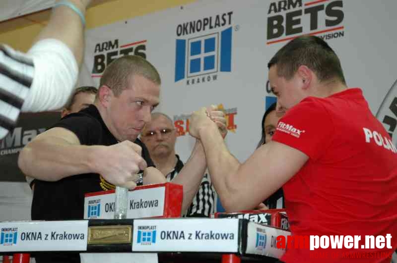 VII Mistrzostwa Polski - Wołomin 2007 - Lewa ręka # Armwrestling # Armpower.net