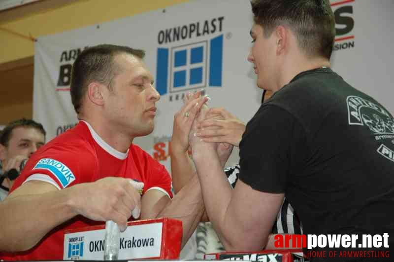 VII Mistrzostwa Polski - Wołomin 2007 - Lewa ręka # Siłowanie na ręce # Armwrestling # Armpower.net